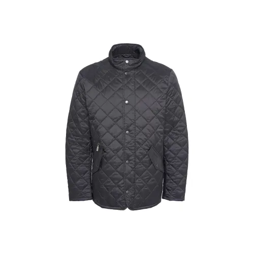 BARBOUR SS24 Куртки Пальто Мужской Черный