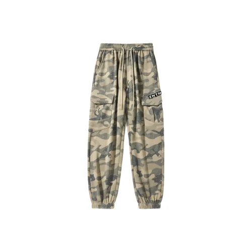 ZNTN Унисекс Брюки карго