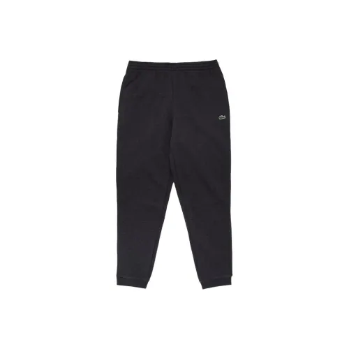 LACOSTE Collaboration Серые Мужские Вязаные Спортивные Штаны