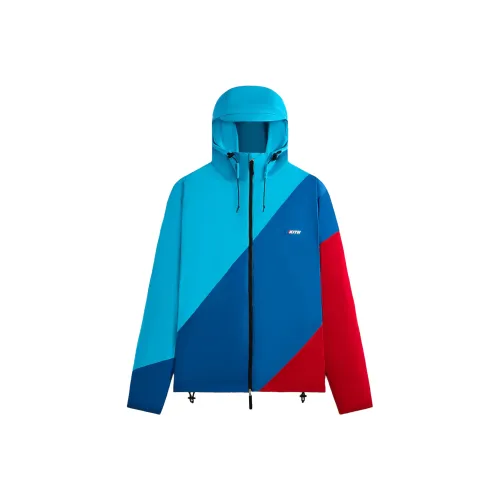 KITH Collaboration Синий Мужской Тренч