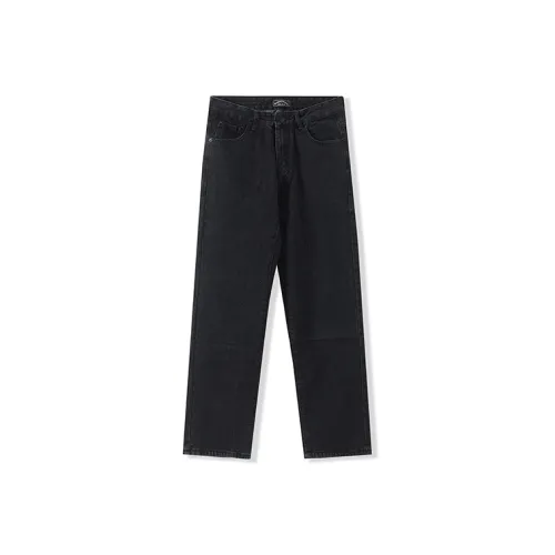 I'm David Черные Унисекс Джинсы