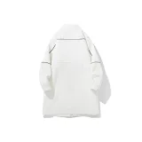 Белый, утепленный