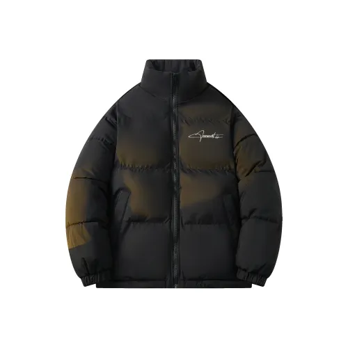 JEANSWEST CLUB Хлопковый пуховик унисекс