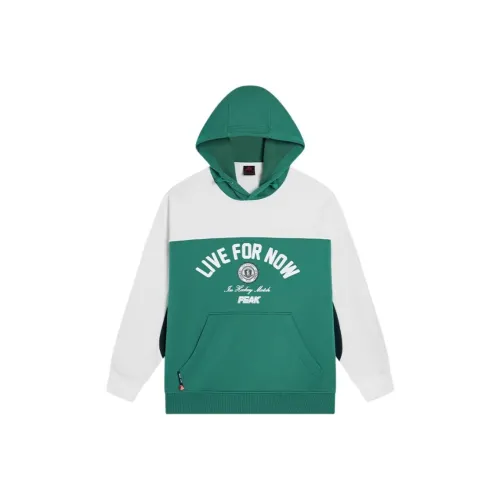PEAK Sports Lifestyle Collection Fashion Collection Толстовка Мужской Peace Зеленый