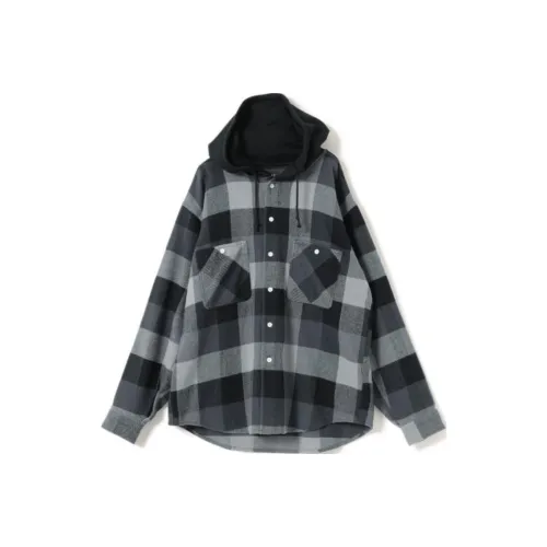 BEAMS совместный бренд Мужские куртки