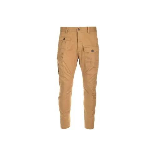DSQUARED 2 Повседневные брюки Мужские Хаки