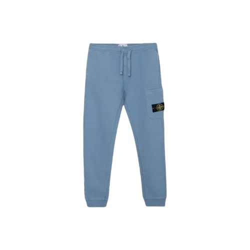 STONE ISLAND Повседневные брюки Мужские Синие