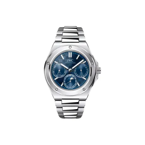 IWC Автоматический Механический Часы Мужские из Коллекции Engineer 41,6 мм Синий