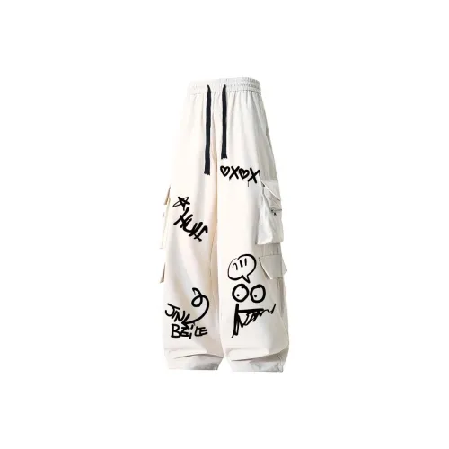 JINBEILE Унисекс Брюки карго