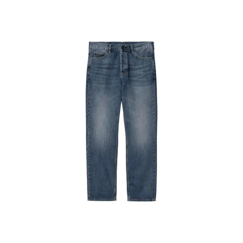 Carhartt WIP Marlow Брюки Джинсы Мужские Синие
