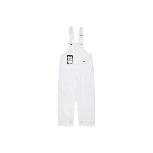 Dickies Белый Мужской Комбинезон