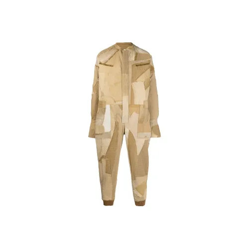 GREG LAUREN Светло-янтарный Мужской Комбинезон