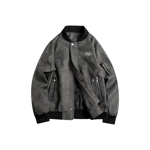 FAKE UINTAGE Унисекс Кожаные куртки