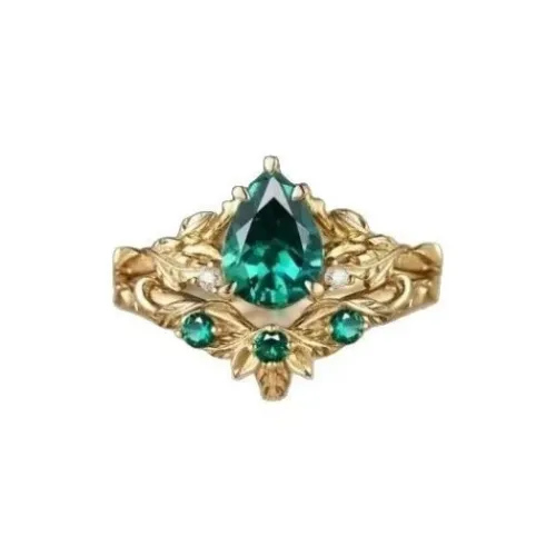 Кольца с камнями и цирконом женский дизайн