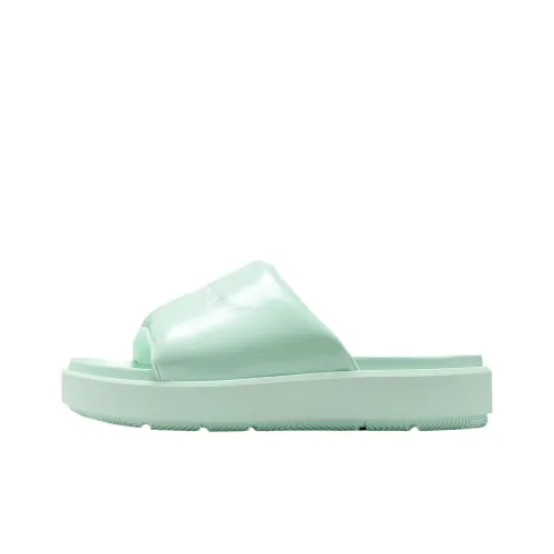 Джордан Sophia Slide Тапочки Washed Cyan Women's
