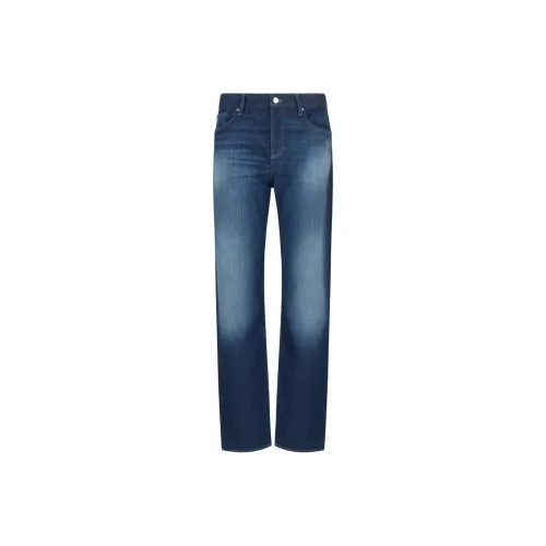 ARMANI EXCHANGEAE SS24 Джинсы Мужские Темный Индиго