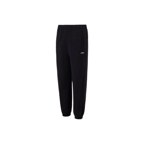Adidas Вязаные Тренировочные Штаны Мужские Черные