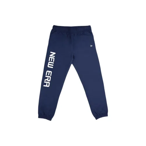 New Era Вязаные Спортивные Штаны Унисекс Blue