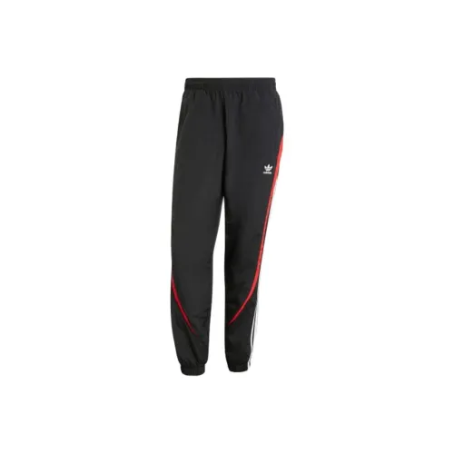 Adidas Originals ARCHIVE TRACKSUIT BOTTOMS Вязаные спортивные брюки Мужские Черные