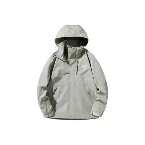 361° ZONGXUNXILIE Тренчкот Мужской Цинковый Зеленый