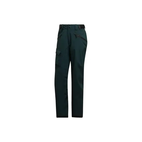 Adidas Green Men's Casual Pants Adidas Зеленые Мужские Повседневные Брюки