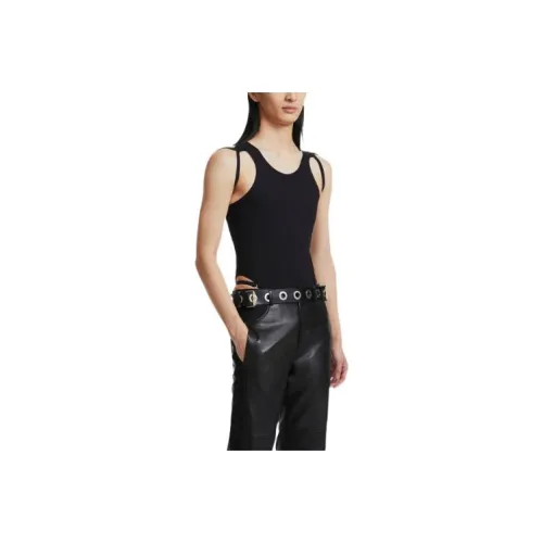 DION LEE Черный Унисекс Комбинезоны