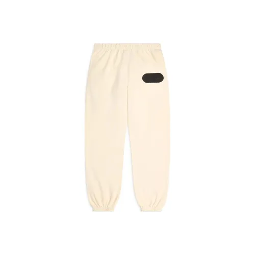 Gallery Dept. FW24 Вязаные тренировочные штаны унисекс кремовый