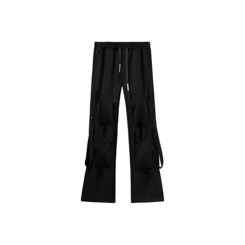 XINYINSU Повседневные брюки Унисекс Черный