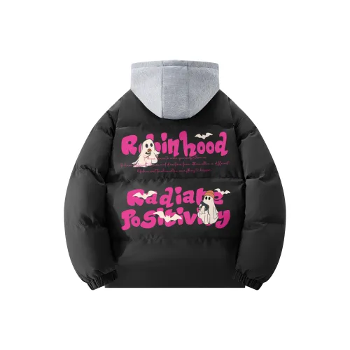 ROBINHOOD Унисекс Объемные куртки (пуховики)