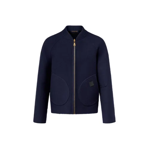 LOUIS VUITTON FW24 Куртки и пальто Мужской Синий