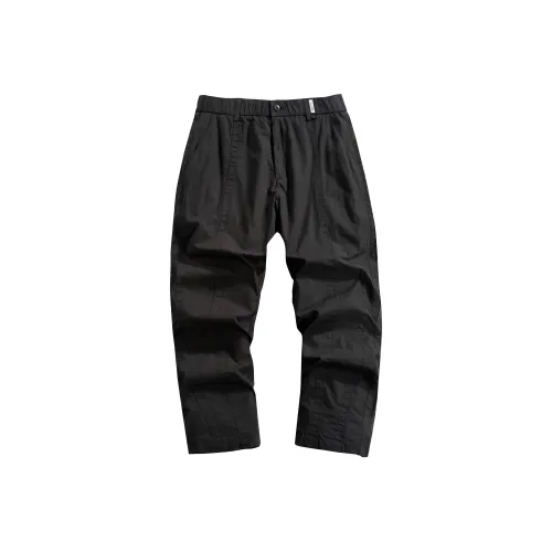 ZANSHI Унисекс Повседневные Брюки