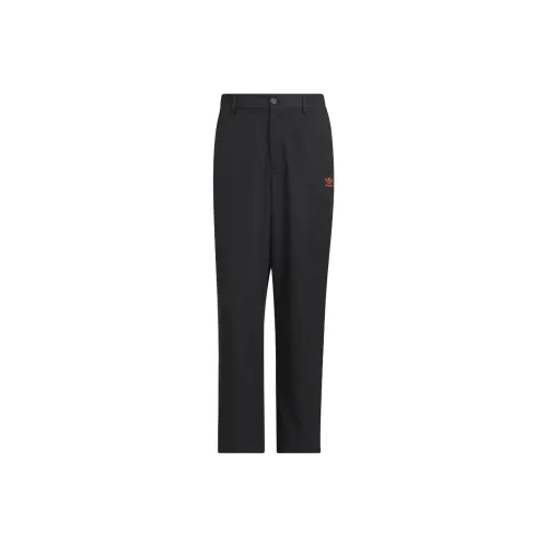 Adidas Originals V Day Брюки SS24 V Day Брюки Вязаные Тренировочные брюки Мужской Черный