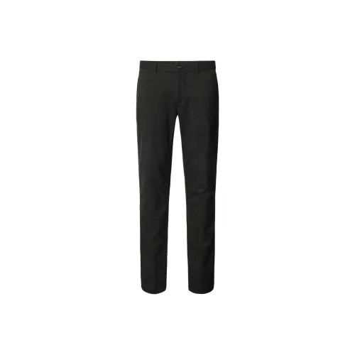 Hugo Boss Черные Мужские Повседневные Штаны