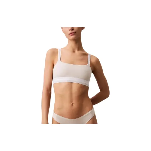 Calvin Klein Бюстгальтер Женский Айвори Белый