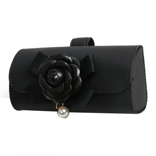 ALOENEY Чехол для очков из кожи средний женский многоцветный