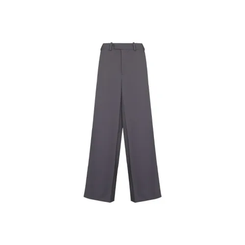 Off Белый FW21 Серый Мужские костюмные брюки