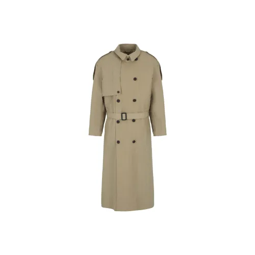 EMPORIO ARMANI Тренчкот Мужской Хаки