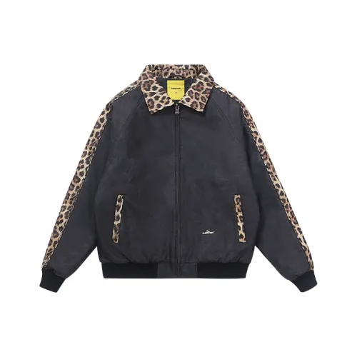 Candymade Haus Кожа Куртка Унисекс Черный