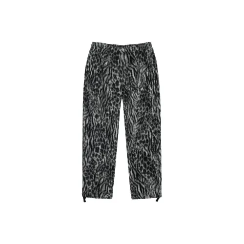 Stussy Серые Унисекс Повседневные Брюки