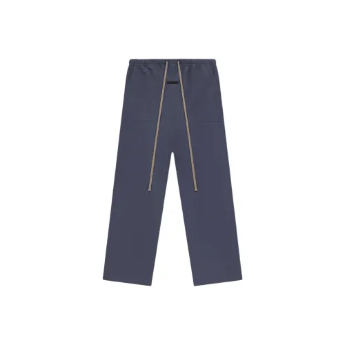 Fear Of God Essentials Темно-морской синий/Морской Мужские Карго Брюки