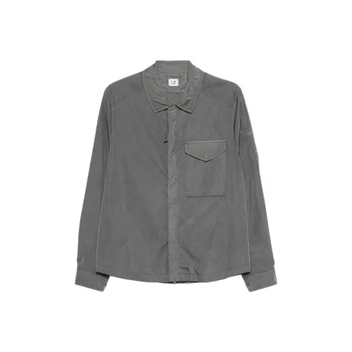 C.P.Company Куртки и Пальто Мужской Угольный Серый