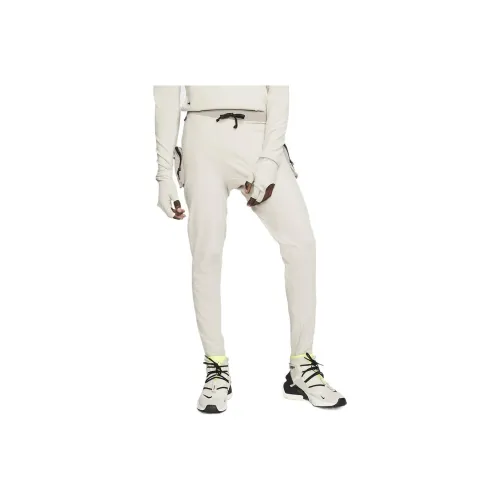 NIKE Белые Унисекс Повседневные Брюки