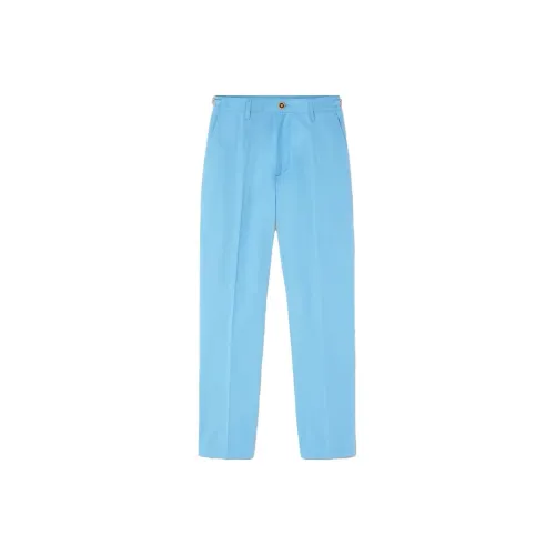 VERSACE Blue Men's Casual Pants VERSACE Синий Мужской Повседневный Брюки