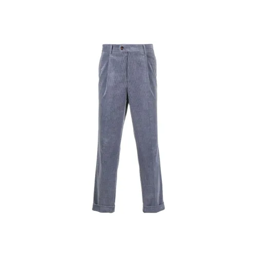 BRUNELLO CUCINELLI Blue Men's Casual Pants BRUNELLO CUCINELLI Синий Мужской Повседневный Брюки