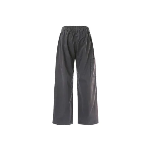 YEEZY x Gap X Balenciaga Карго Брюки Унисекс Темно-Серый