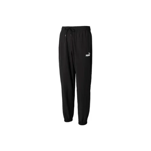 PUMA Черные Мужские Вязаные Спортивные Штаны