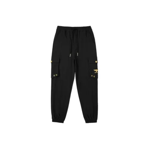 Boy London Повседневные брюки Унисекс Черный