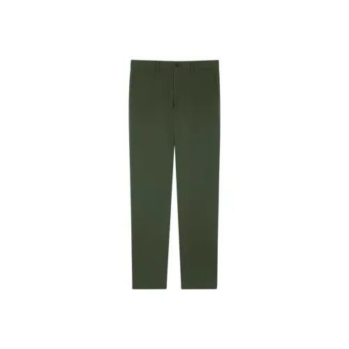 THEORY Army Green Мужские Повседневные Штаны