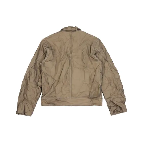 Ader Error FW24 Куртки и Пальто Унисекс Светлый Умбра