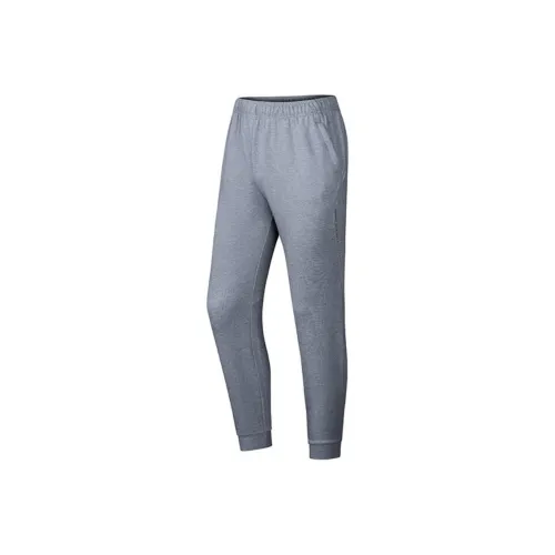 ANTA ZONGXUNXILIE Вязаные тренировочные брюки мужские серый вересковый серый